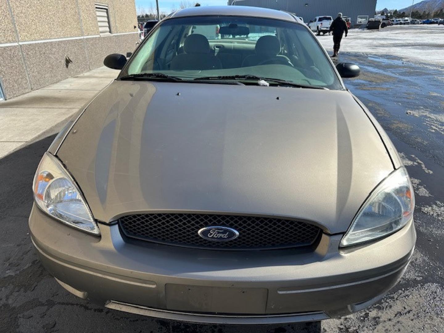 2004 Gold /Beige Ford Taurus (1FAFP55S74G) , Automatic transmission, located at 3200 1st Avenue North, Billings, MT, 59101, (406) 245-9055, 45.779270, -108.510742 - Low Mileage Local Trade-In. Well Maintained, Power Seat, Power Windows, Power Door Locks, Tilt Steering, Duratec Engine and Much More! CarFax Dealer. Auto Brokers of Montana/AA&A Auto Rental/Fox Car Rental Billings - Photo#2